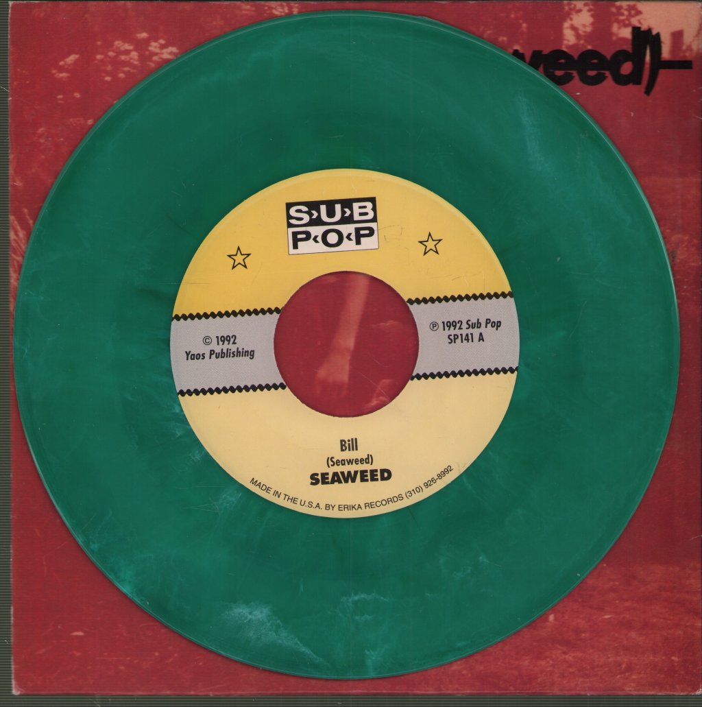 Seaweed - Bill - 7 Inch