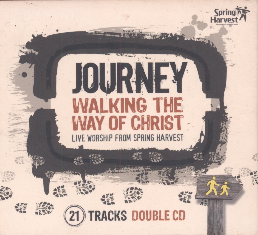 Spring Harvest - Journey: Walking The Way Of Christ (Live Worship From Spring Harvest) - Double Cd