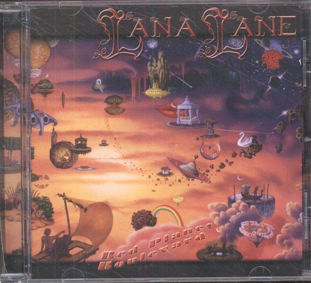 Lana Lane - Red Planet Boulevard - Cd