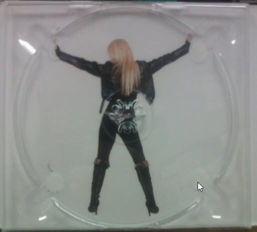 Lita Ford - Living Like A Runaway - Cd
