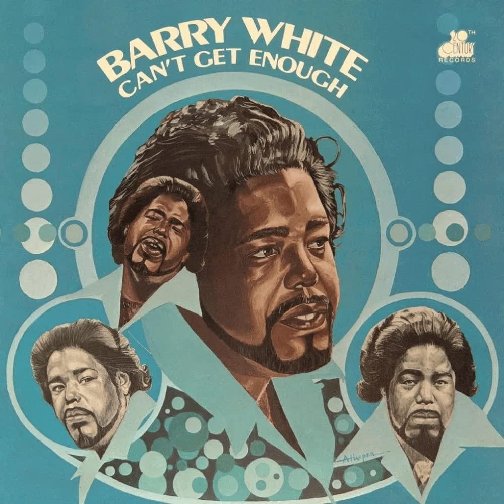 Barry White - Can't Get Enough - Lp
