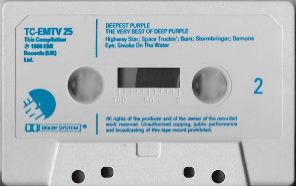 Deep Purple - Deepest Purple The Very Best Of Deep Purple - Cassette
