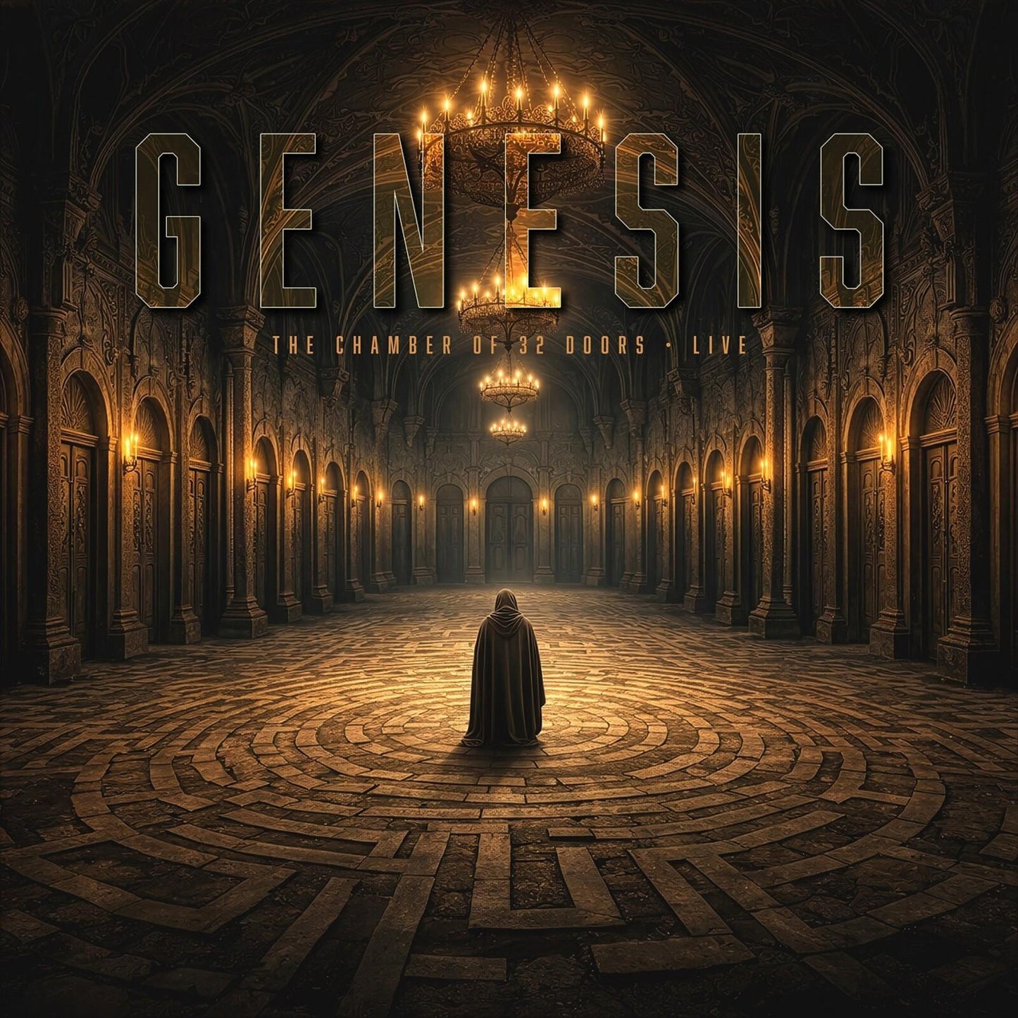 Genesis - Chamber of 32 Doors - Cd