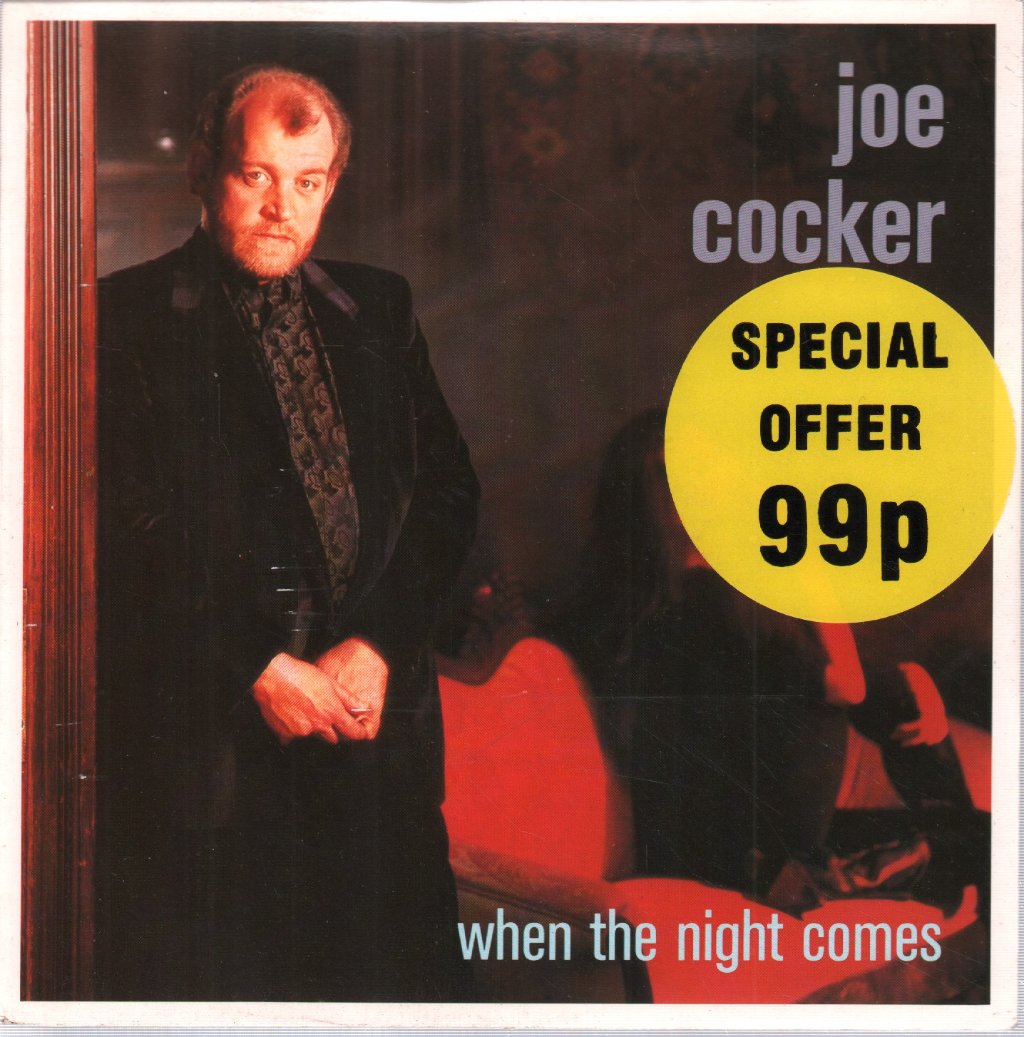 Joe Cocker - When The Night Comes - 7 Inch