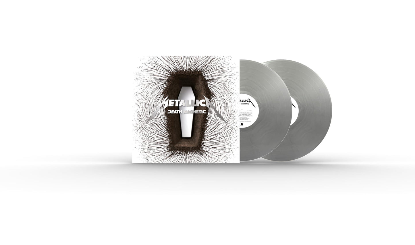 Metallica - Death Magnetic ('magnetic Silver' Coloured Vinyl) - Double Lp