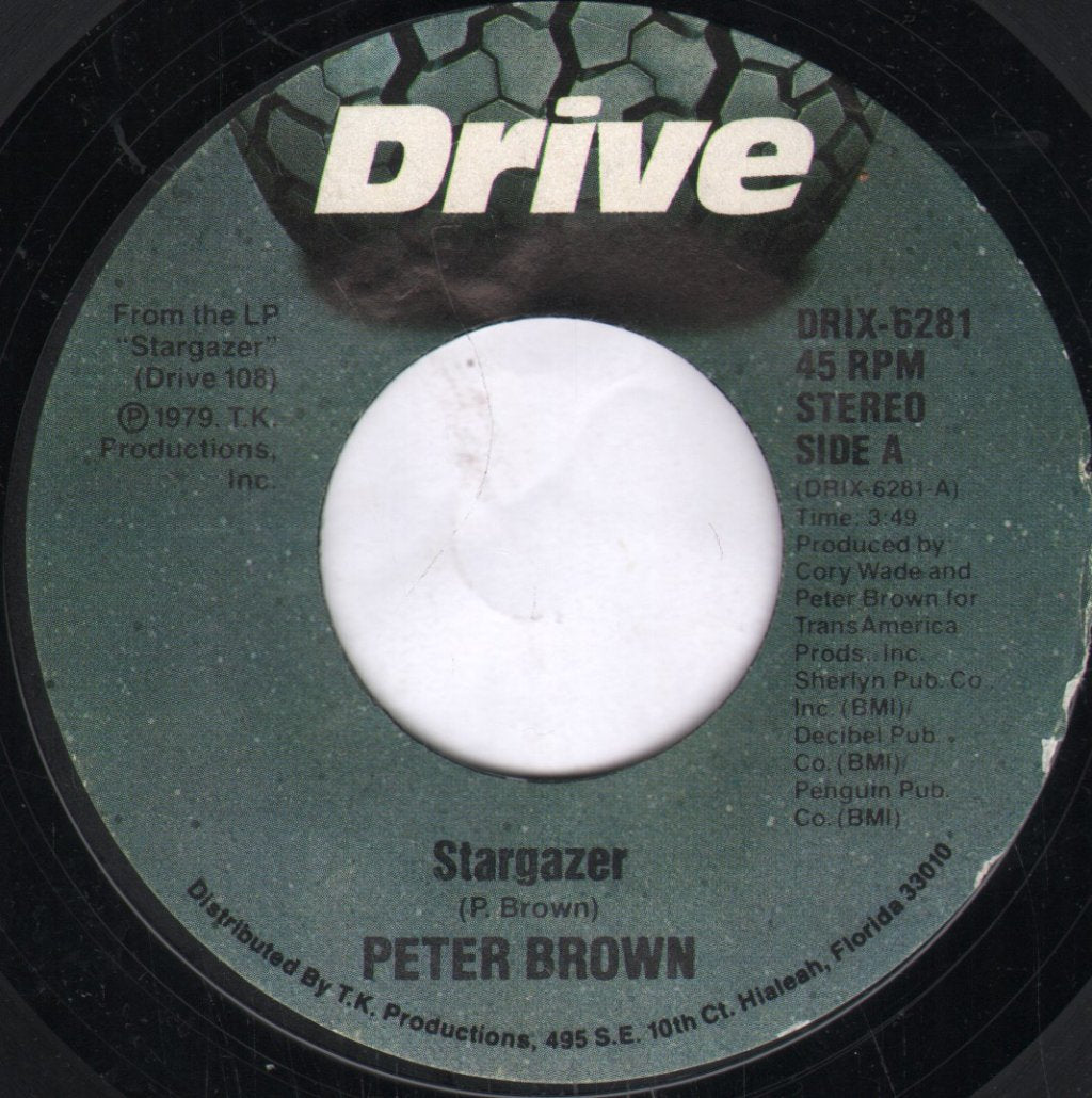 Peter Brown - Stargazer - 7 Inch