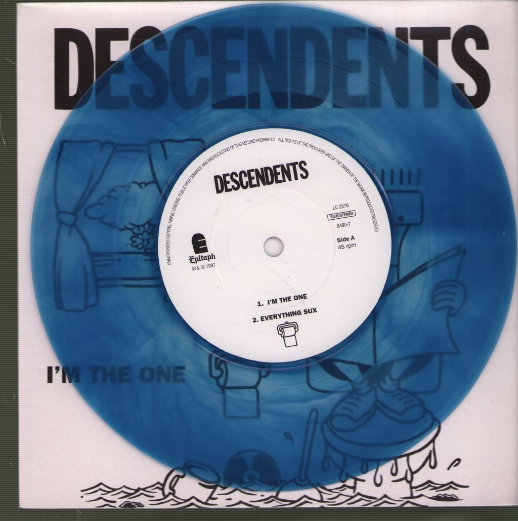 Descendents - I'm The One - 7 Inch