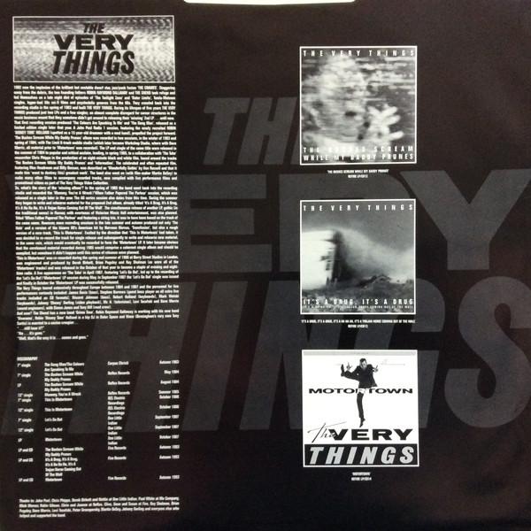 Very Things - Bushes Scream While My Daddy Prunes - Lp
