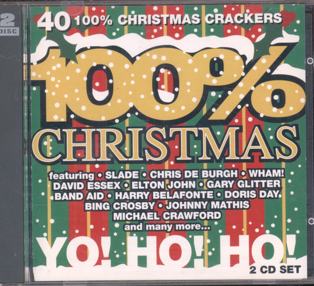 Various Artists - 100% Christmas - Double Cd