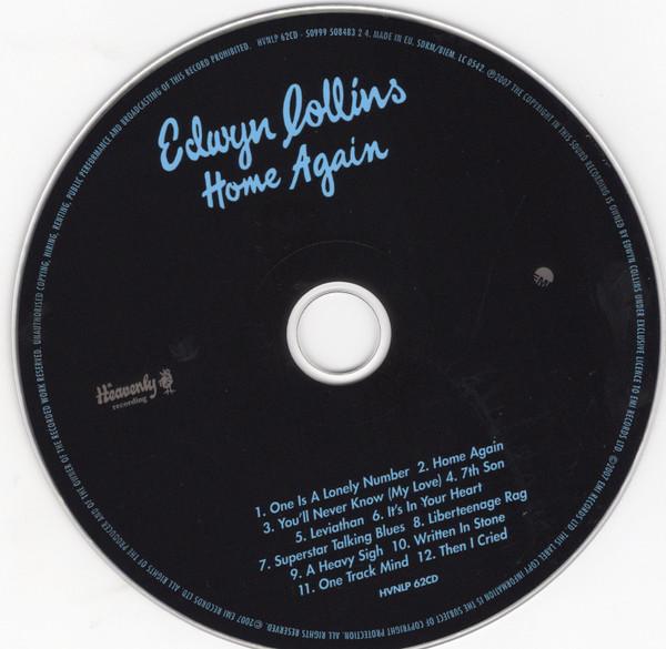 Edwyn Collins - Home Again - Cd