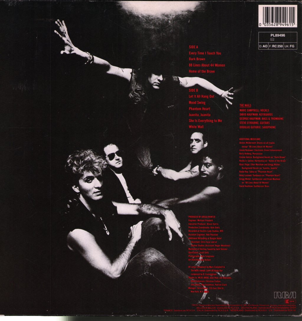 Nails - Mood Swing - Lp