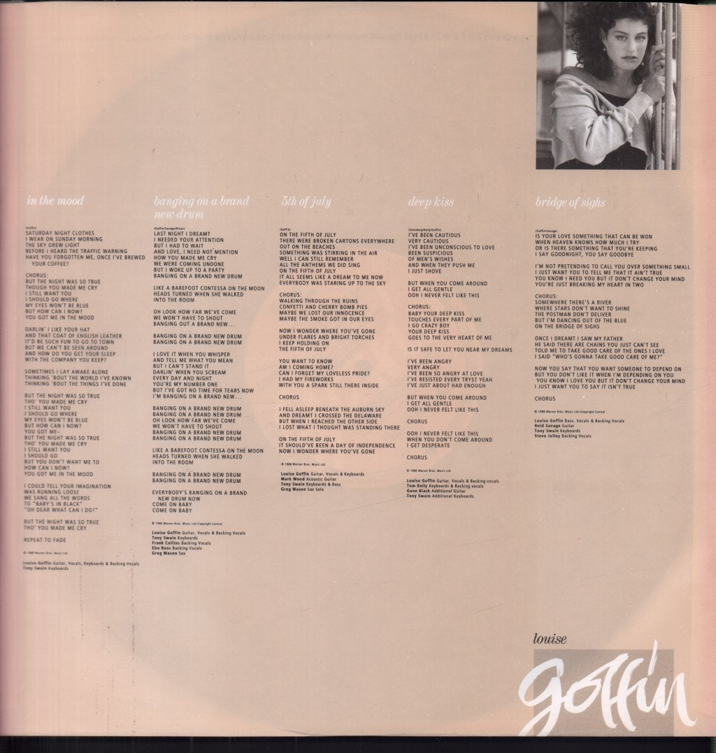 Louise Goffin - This Is The Place - Lp
