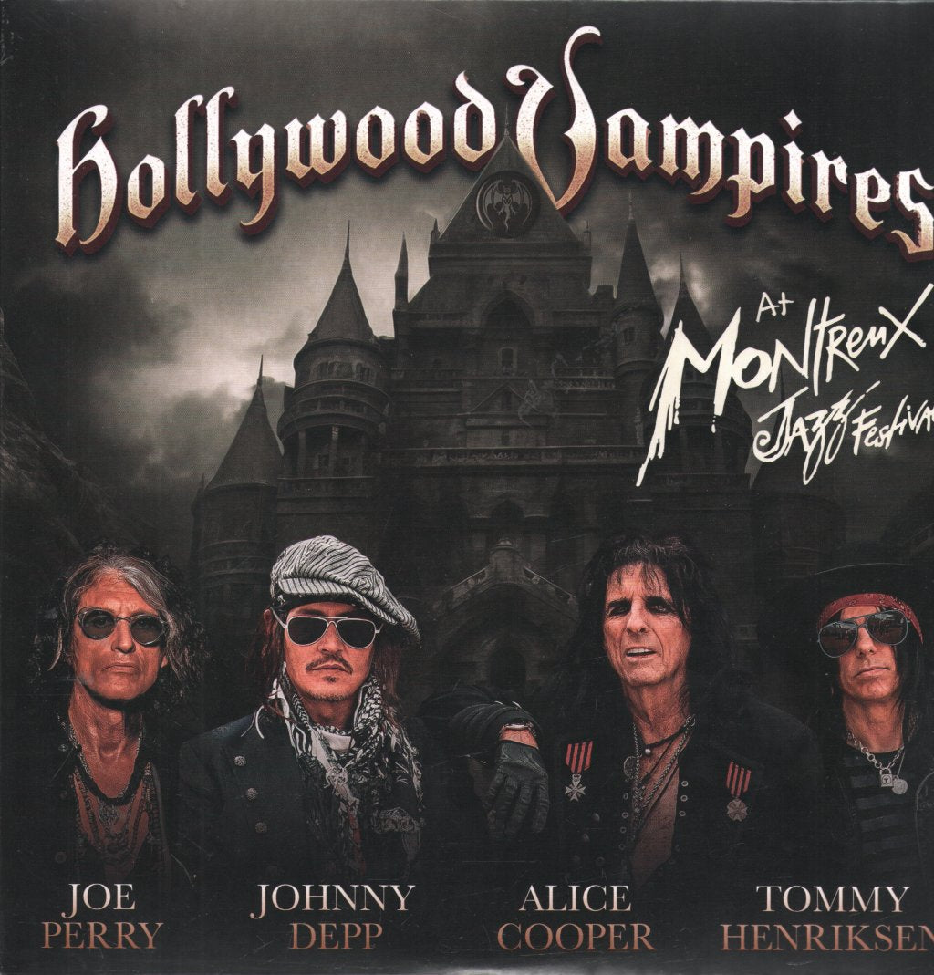 Hollywood Vampires - At Montreux Jazz Festival - Triple Lp