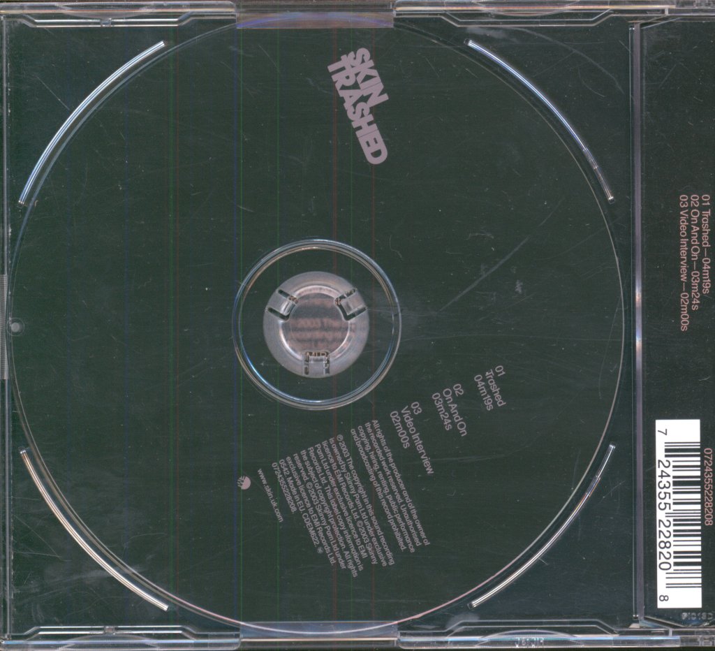Skin - Trashed - Cd