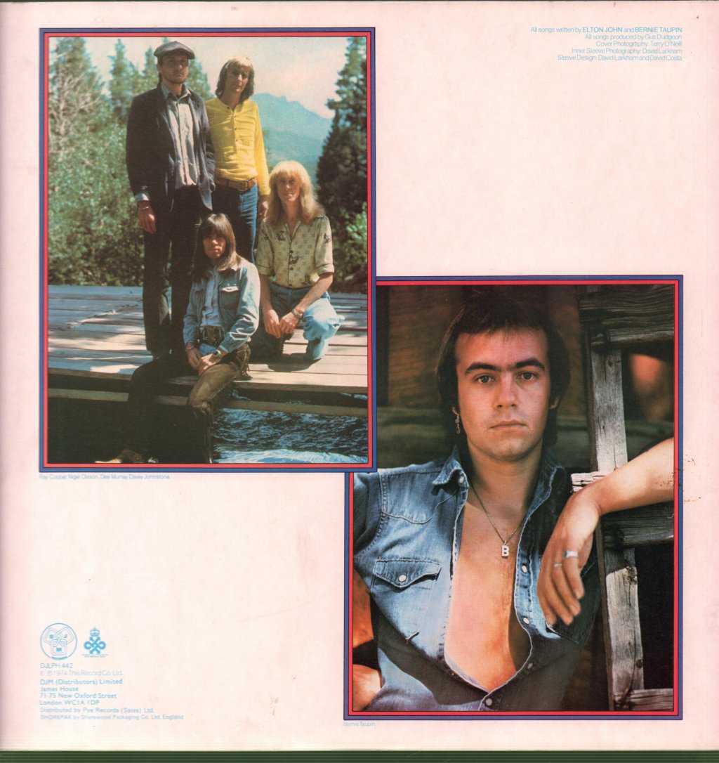 Elton John - Greatest Hits - Lp