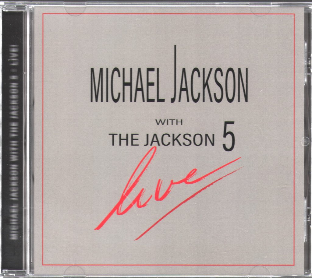 Michael Jackson With The Jackson 5 - Live! - Cd