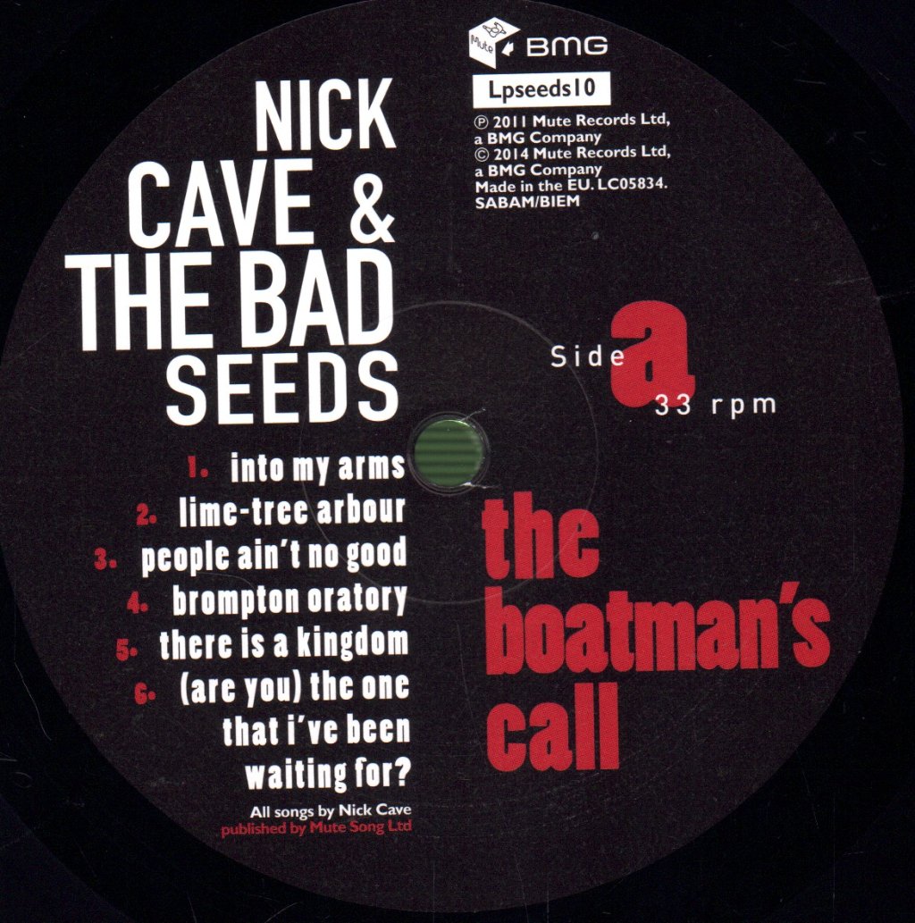 Nick Cave And The Bad Seeds - Boatman's Call - Lp