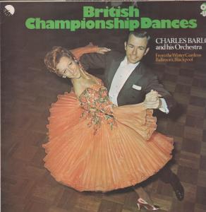 Charles Barlow - British Championship Dances - Lp