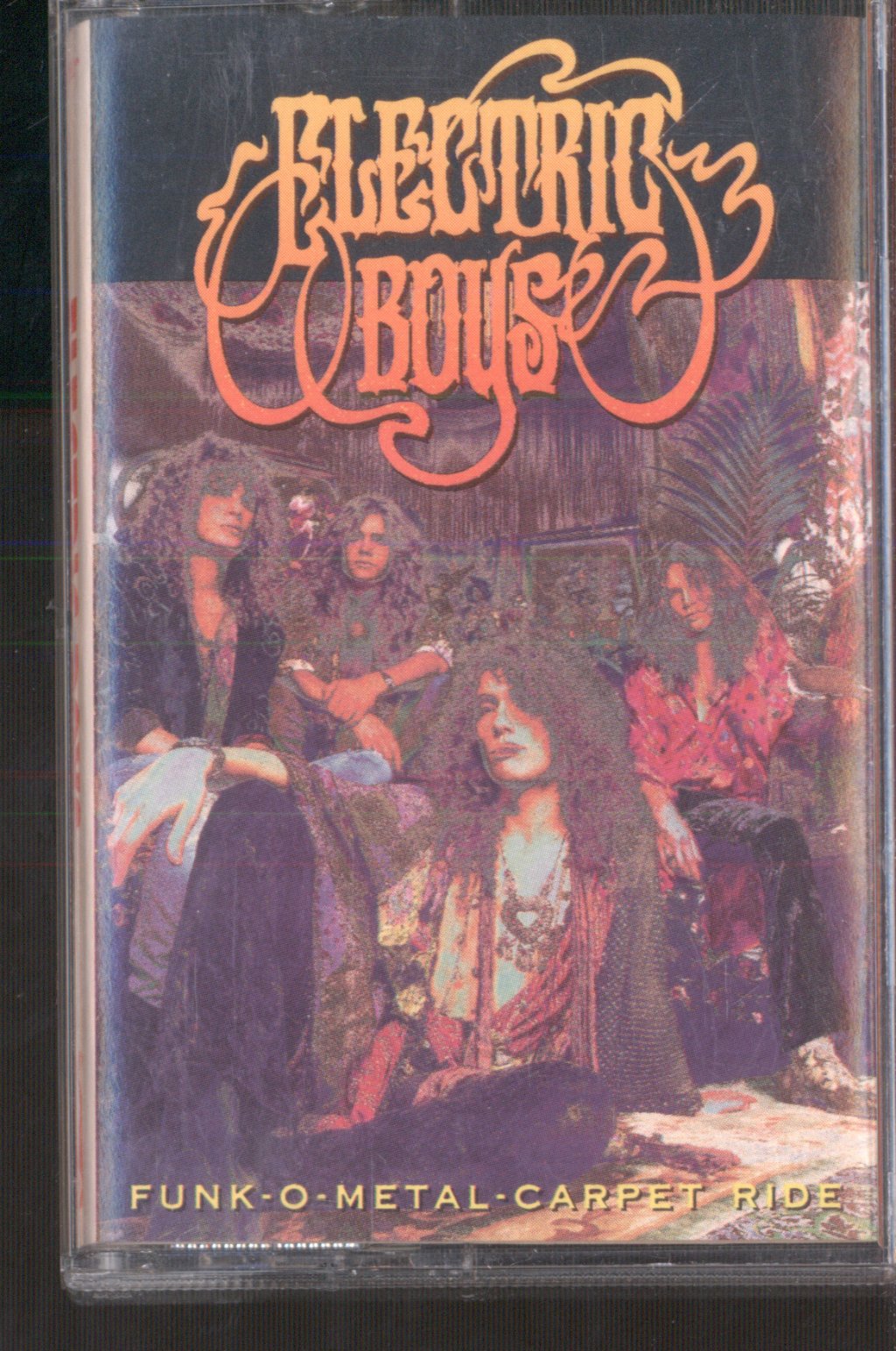 Electric Boys - Funk-o-Metal Carpet Ride - Cassette