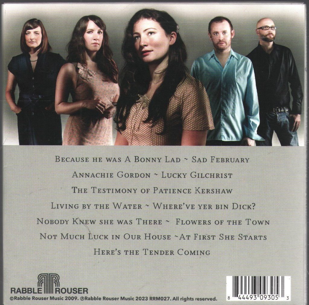 Unthanks - Here's the Tender Coming - Cd