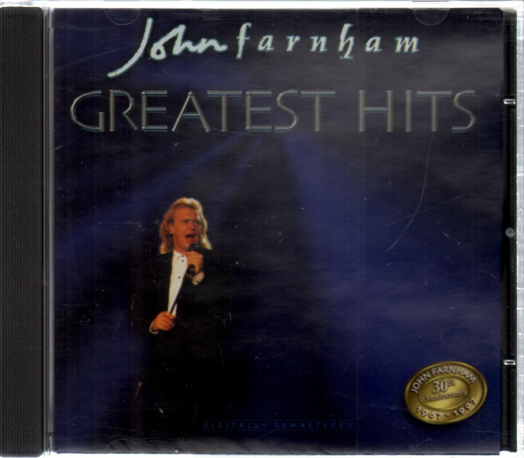 John Farnham - Greatest Hits - Cd