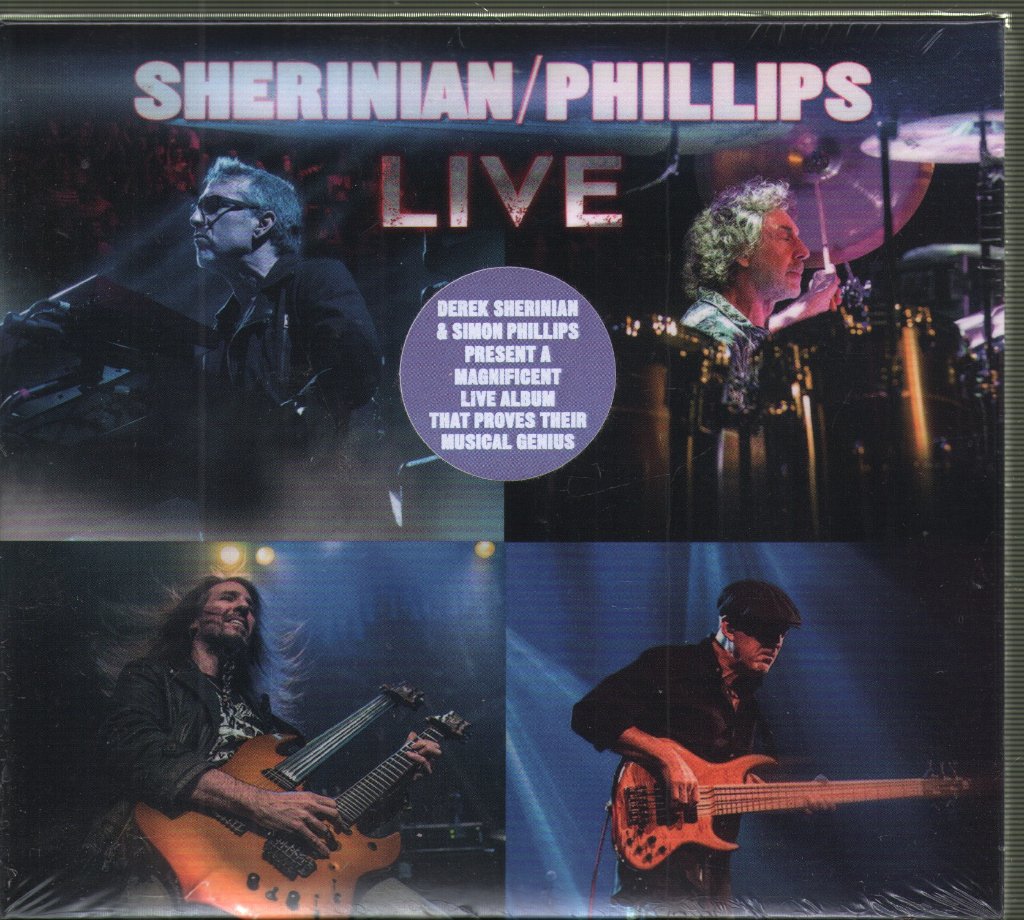 Sherinian/Phillips - Live - Cd