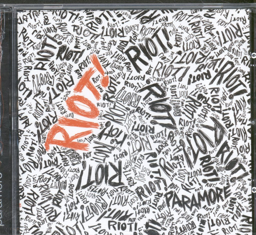 Paramore - Riot - Cd