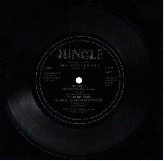 Various Artists - Jungle Presents The Mint Label - 7 Inch