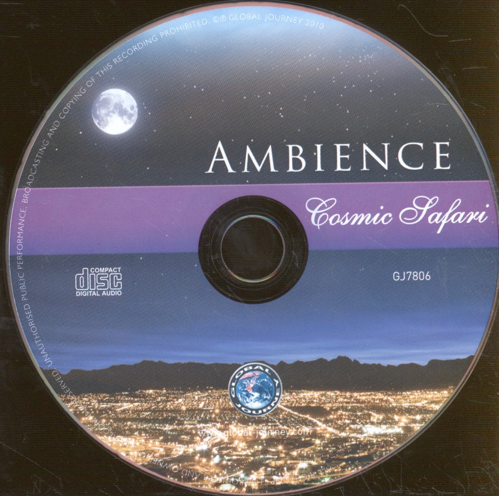 Unknown Artist - Ambience Cosmic Safari - Cd