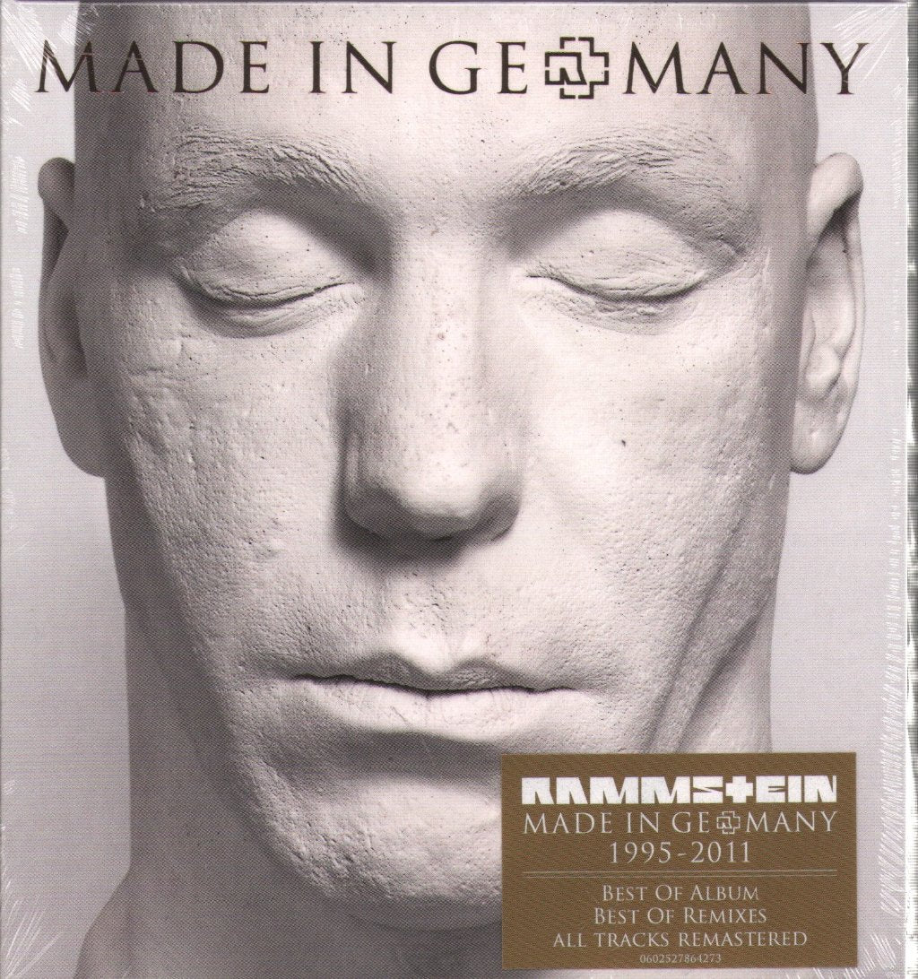 Rammstein - Made In Germany (1995-2011) - Cd Set