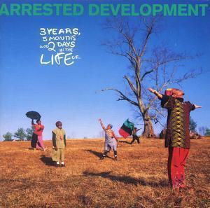 Arrested Development - 3 Years,5 Months And 2 Days In The Life Of - Cd