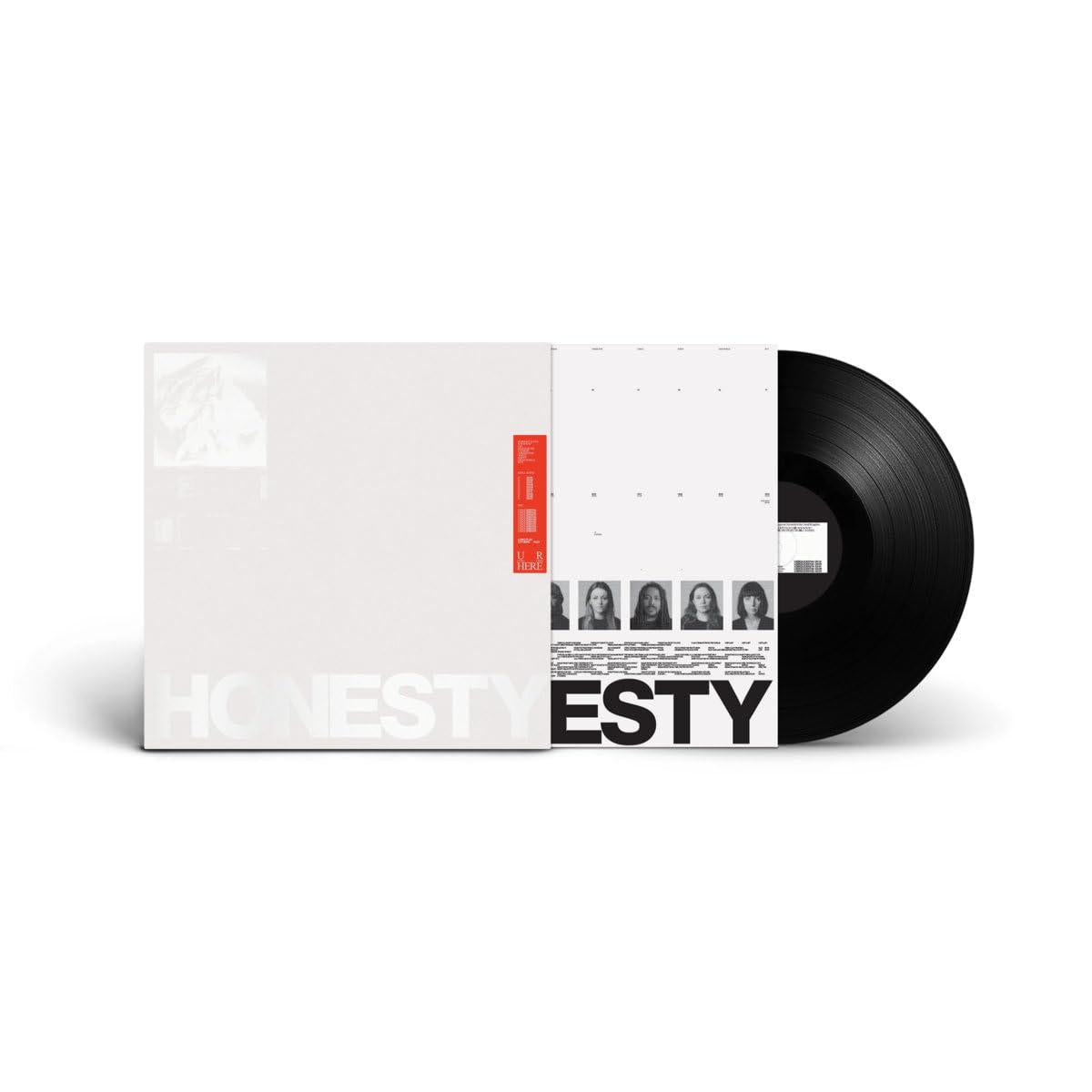 Honesty - U R Here - Lp