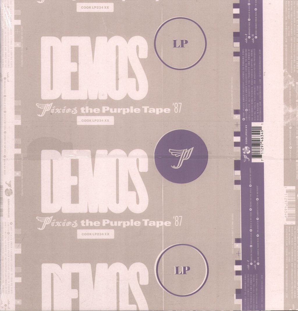 Pixies - Demos: The Purple Tape '87 - Lp