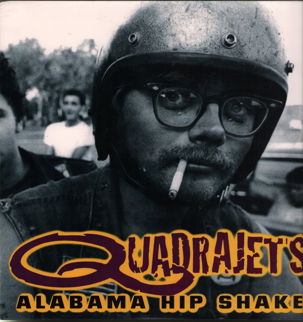 Quadrajets - Alabama Hip Shake - Lp