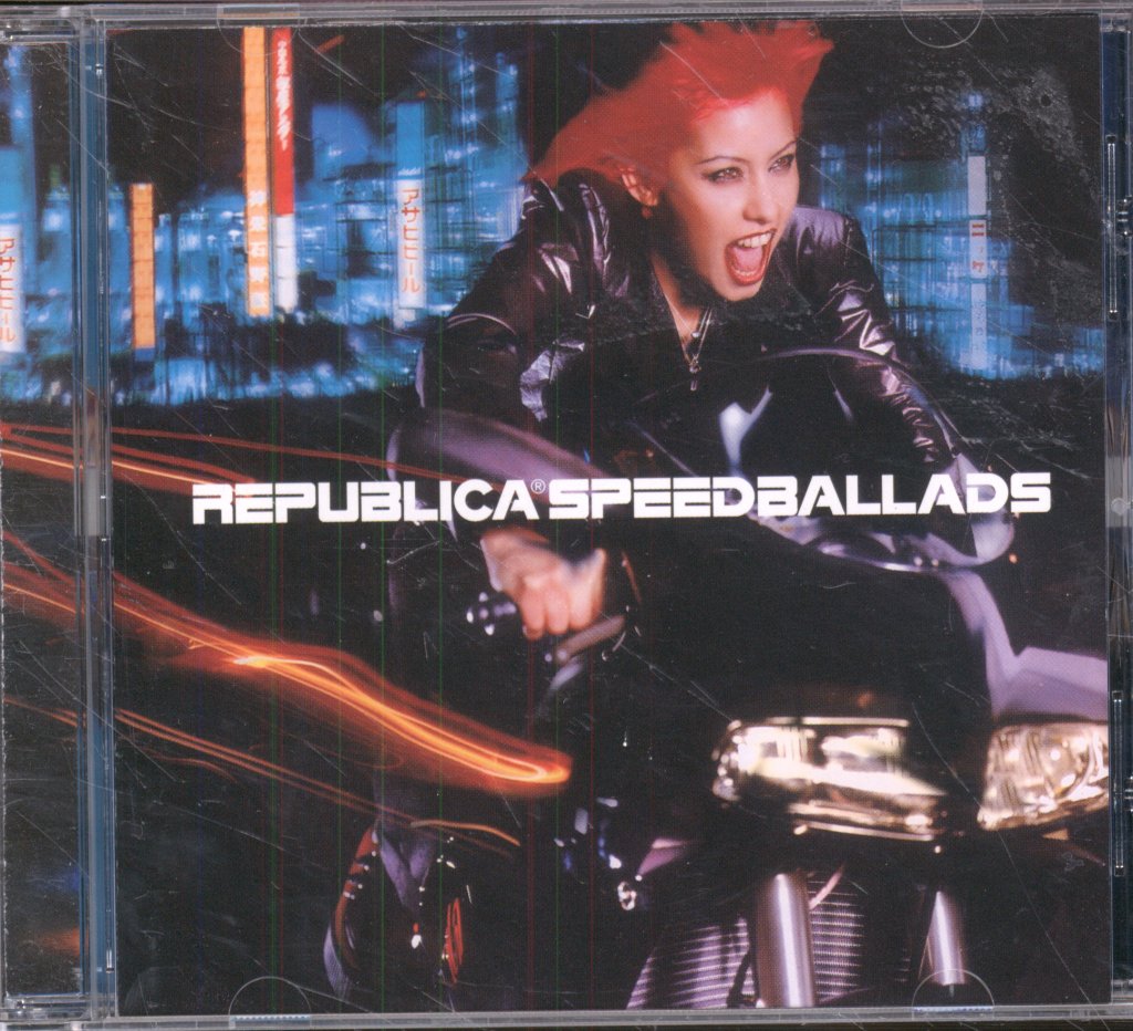 Republica - Speed Ballads - Cd