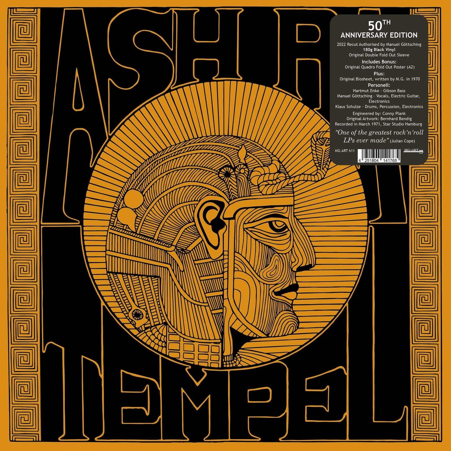 Ash Ra Tempel - Ash Ra Tempel - Lp