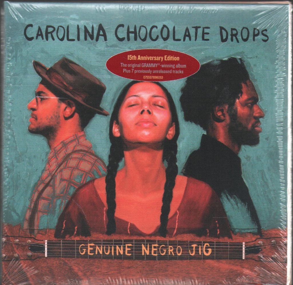 Carolina Chocolate Drops - Genuine Negro Jig - Cd