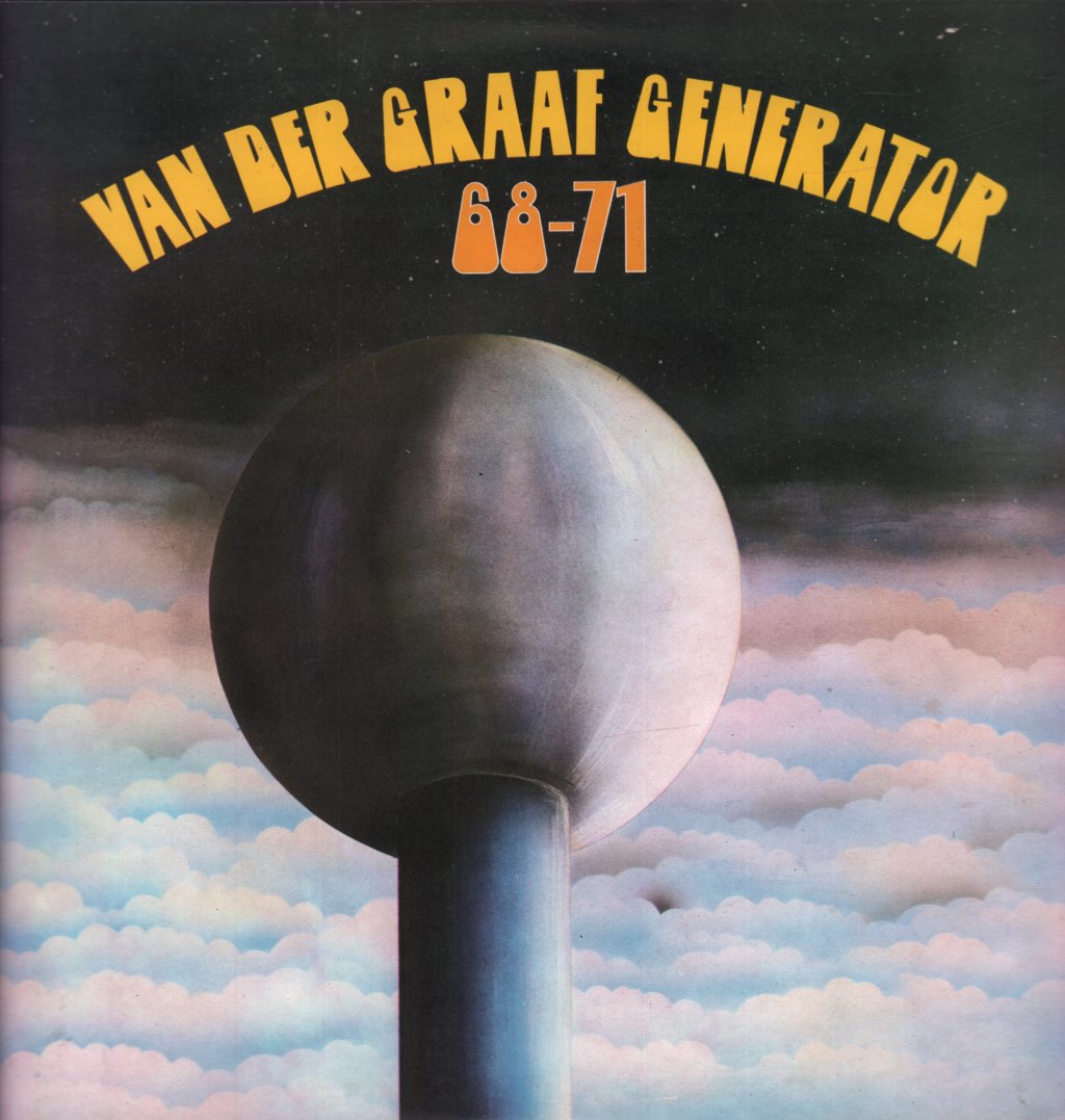 Van Der Graaf Generator - 68-71 - Lp
