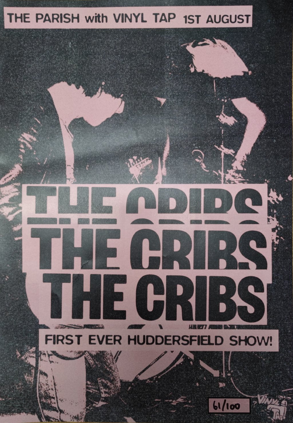 Cribs - Cribs Out Store Show POSTER - Poster