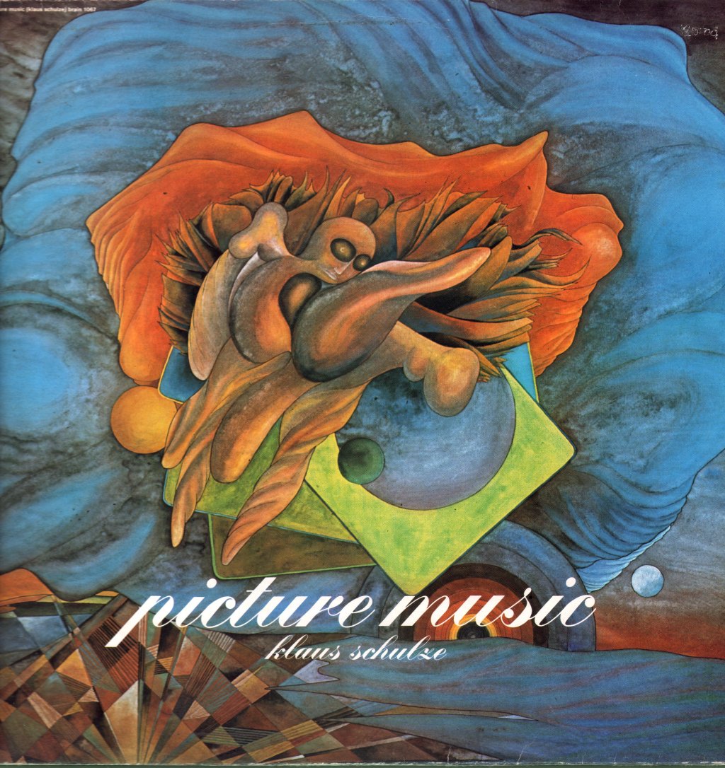 Klaus Schulze - Picture Music - Lp
