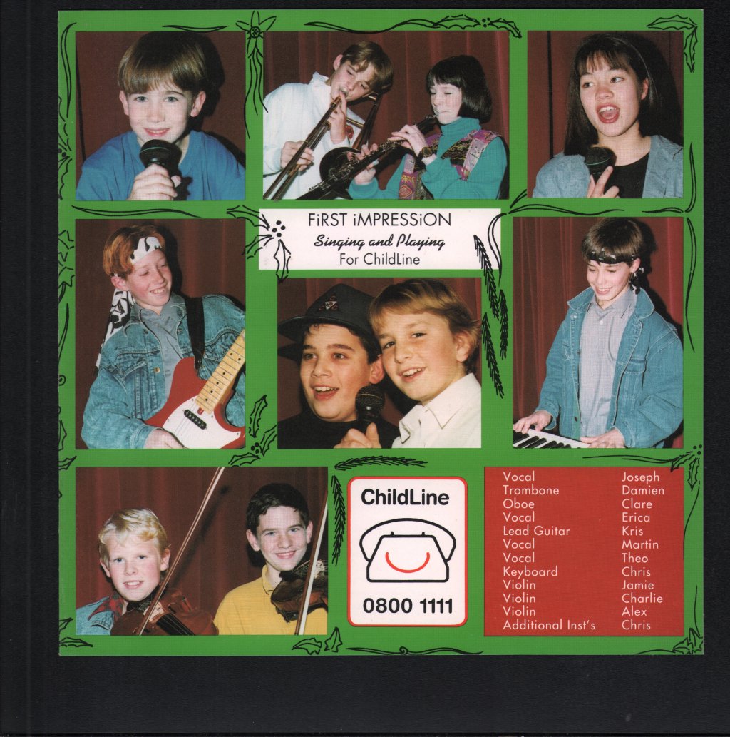 First Impression - Come On Santa - 7 Inch