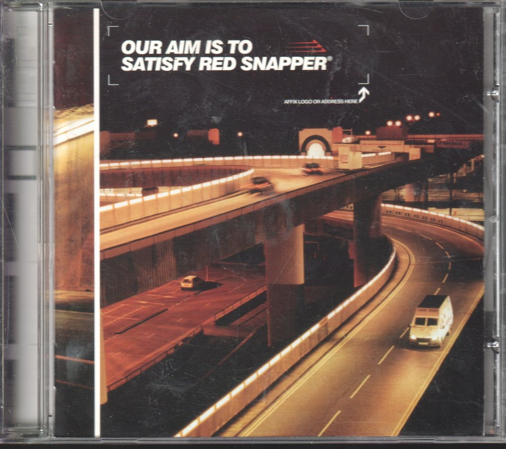 Red Snapper - Our Aim Is To Satisfy - Cd