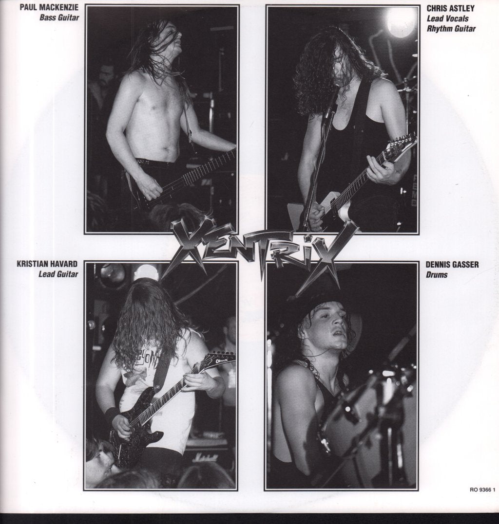 Xentrix - For Whose Advantage - Lp