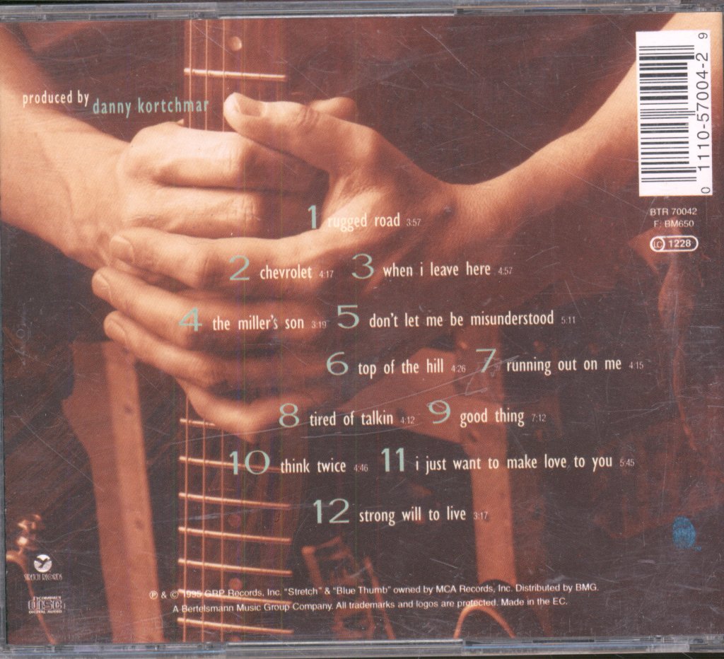 Robben Ford And The Blue Line - Handful Of Blues - Cd