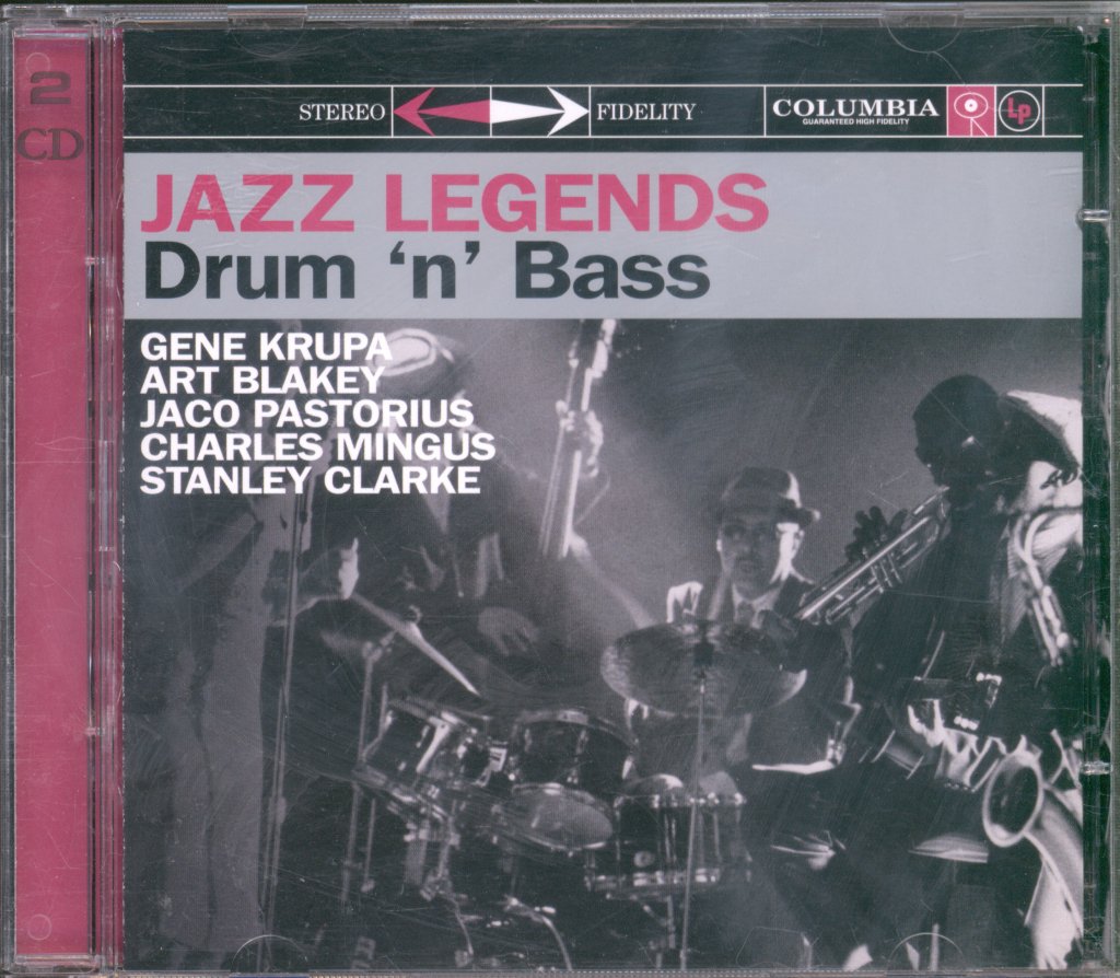 Various Artists - Jazz Legends - Drum 'n' Bass - Double Cd