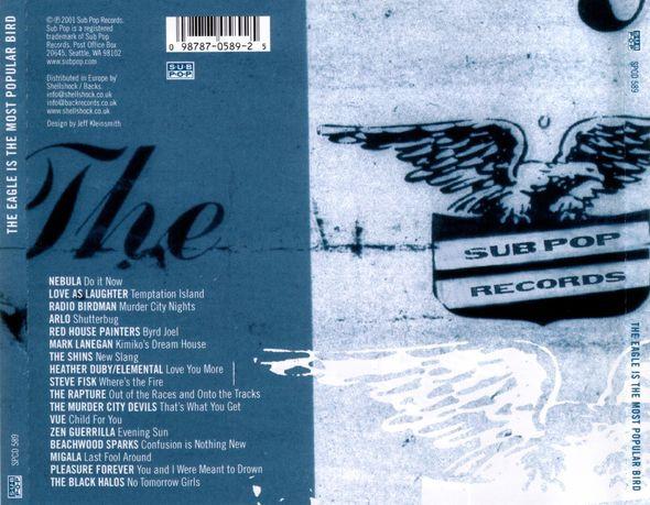 Various Artists - Eagle Is The Most Popular Bird - Cd
