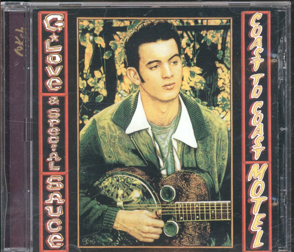 G. Love & Special Sauce - Coast To Coast Motel - Cd
