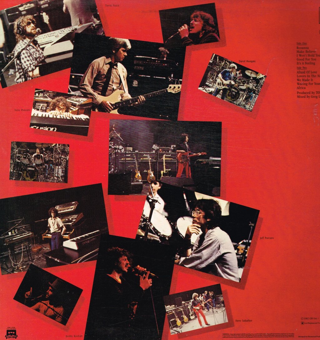 Toto - Iv - Lp