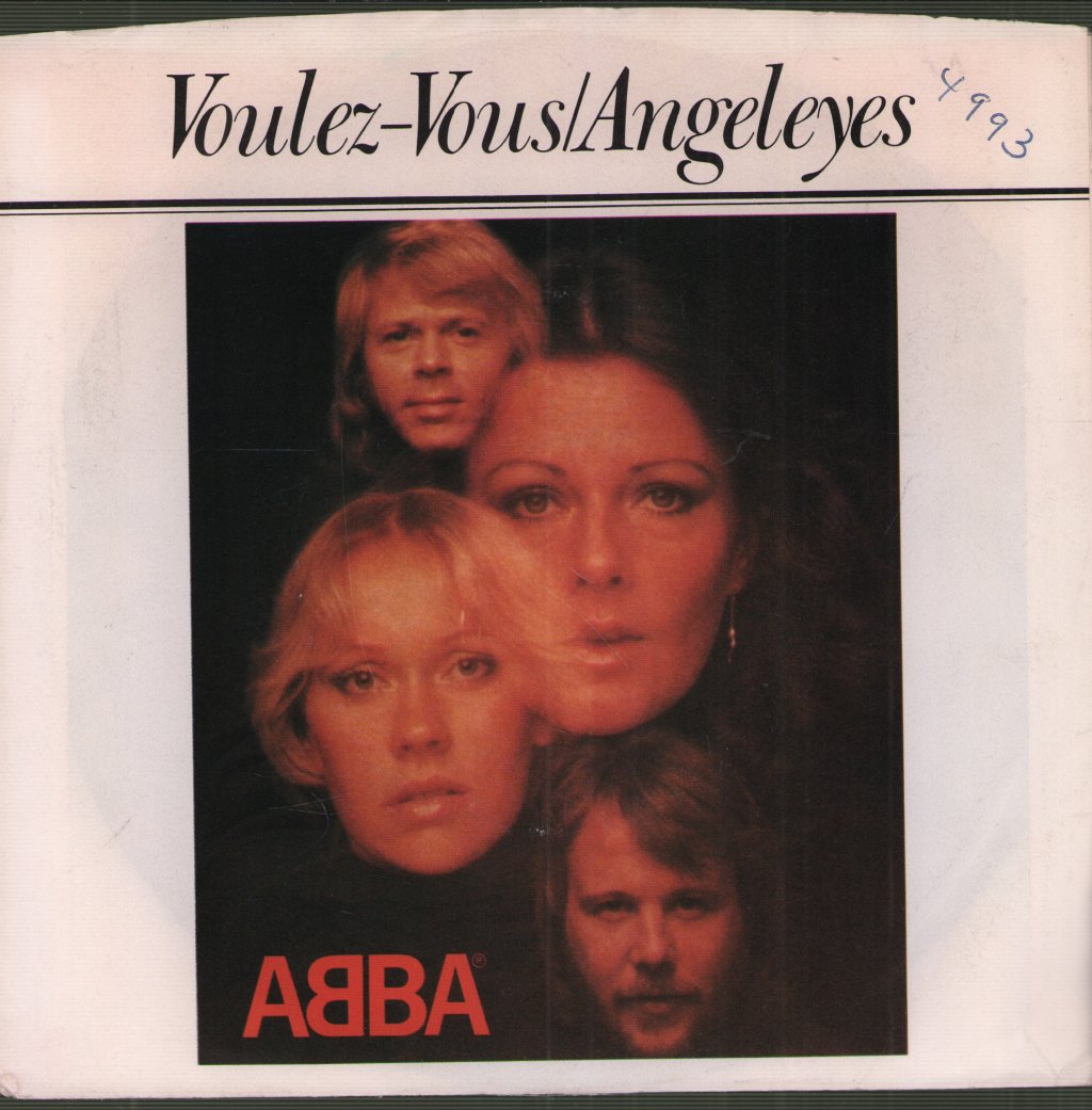 ABBA - Voulez-Vous / Angeleyes - 7 Inch