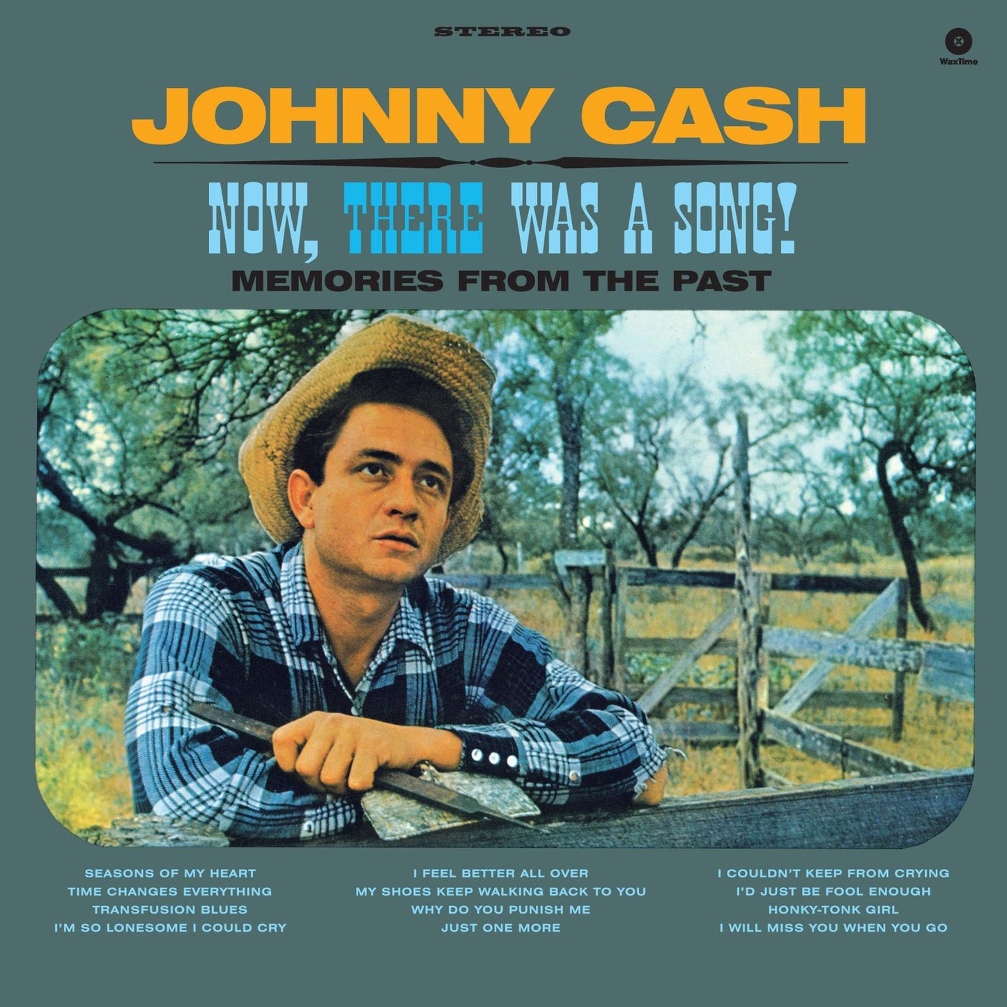 Johnny Cash - Now, There Was A Song! - Lp